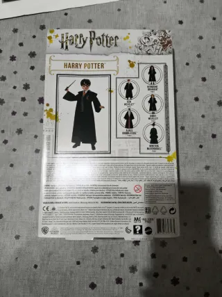Muñeco Harry Potter en su caja
