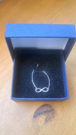 Pulsera Lotus Infinito Plata