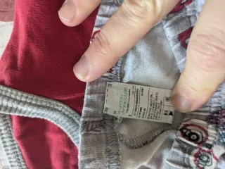 Pijama Benetton niño Navidad