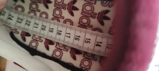 Zapatillas casual burdeos 36-37