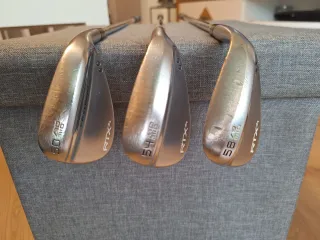 Juego 3 wedges Cleveland RTX 4 (50, 54, 58)