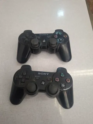 Mandos PS3 Sony DualShock 3 (2 unidades)