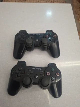 Mandos PS3 Sony DualShock 3 (2 unidades)