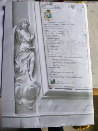 Calendario Storico Guardia di Finanza 2010