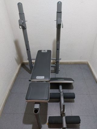 Banco Press Scott Domyos BM210