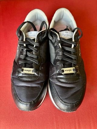 Zapatillas Pepe Jeans Mujer Negras y Grises