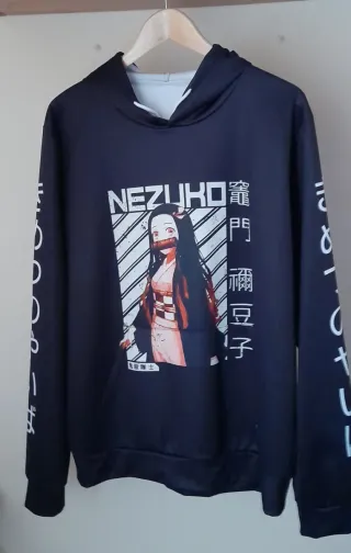 Sudadera con estampado Nezuko