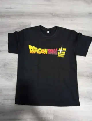 Camiseta Dragon Ball Super Goku Negra