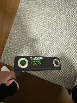 Scotty Cameron Titleist Putter Verde