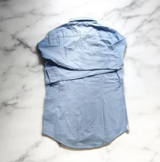 Camicia Tommy Hilfiger Uomo Azzurra Slim Fit