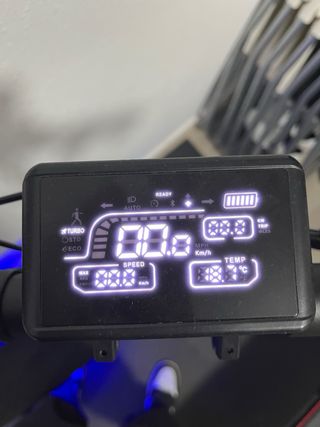 Patinete Eléctrico Dualtron con 1 centralita rota