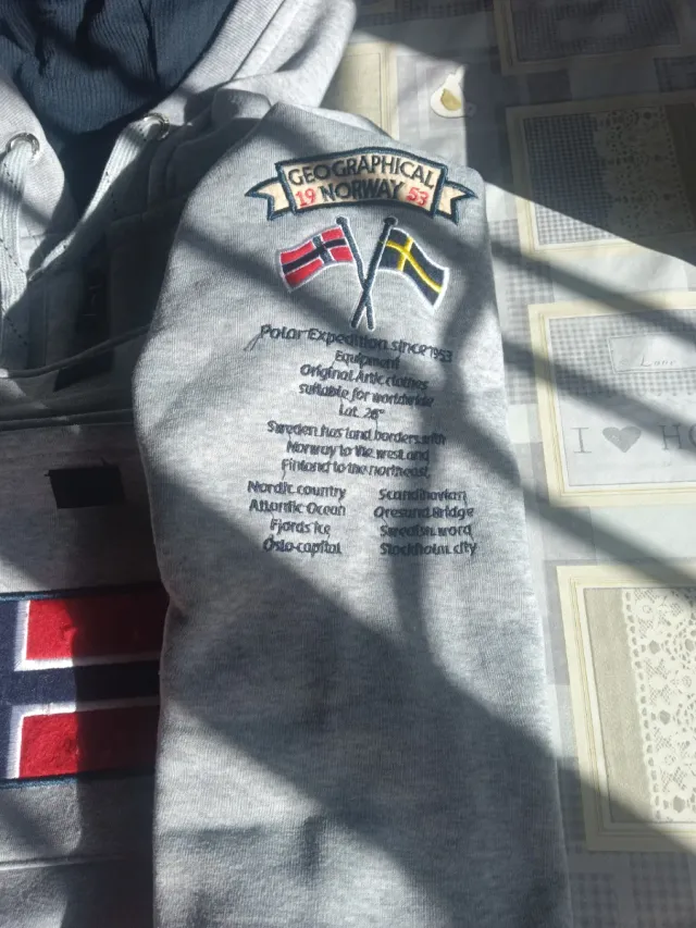 Sudadera norway original
