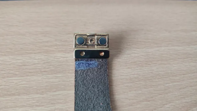 Pulsera Zamak Dorada Verde Kaki