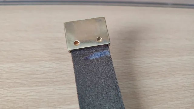 Pulsera Zamak Dorada Verde Kaki