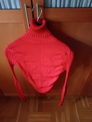 Jersey de cuello alto