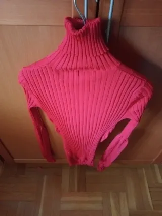 Jersey de cuello alto