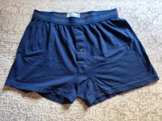 Boxer Calvin Klein azul