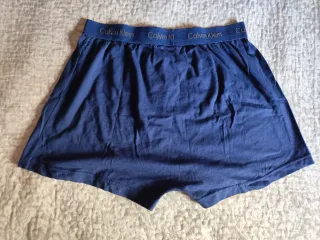 Boxer Calvin Klein azul