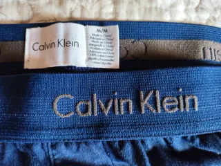 Boxer Calvin Klein azul