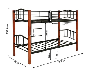ENVIO GRATIS!! LITERA DE MADERA