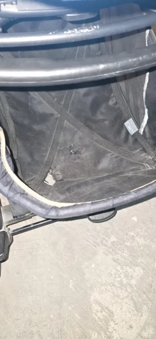 Carro de bebé 3 piezas azul