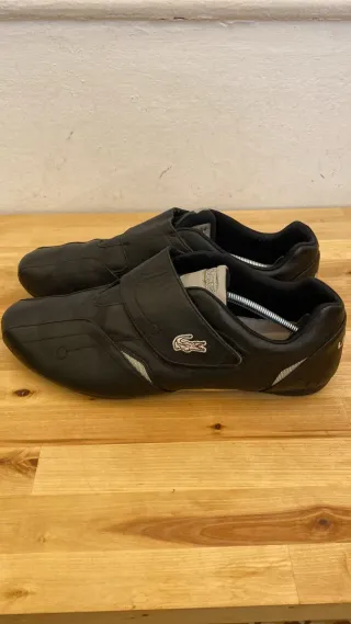 Zapatillas Lacoste Negras Talla 43