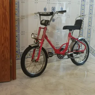 Bicicleta Motoretta Roja