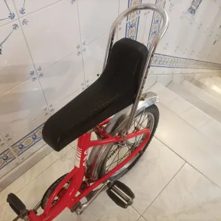 Bicicleta Motoretta Roja