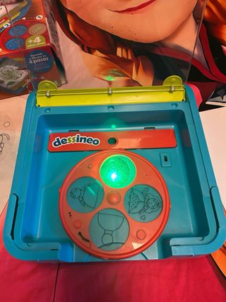 juguete Proyector de Dibujo Diset Dessineo