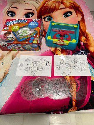 juguete Proyector de Dibujo Diset Dessineo