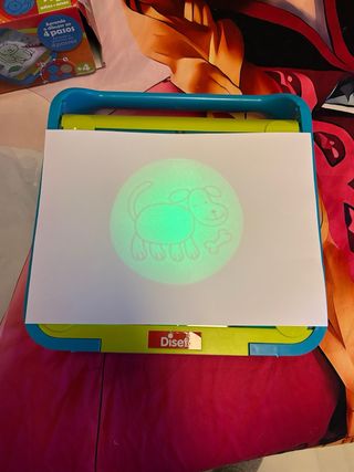 juguete Proyector de Dibujo Diset Dessineo