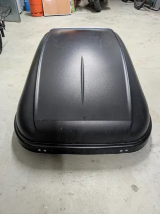 Cofre portaequipaje coche negro Bermude  4000