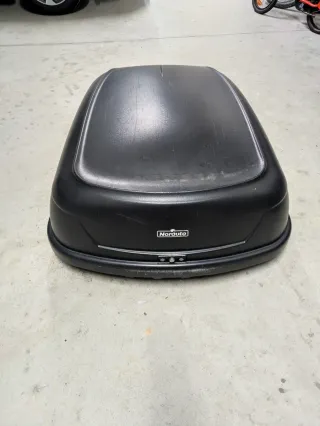 Cofre portaequipaje coche negro Bermude  4000