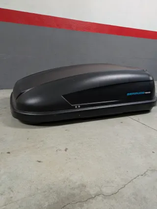 Cofre portaequipaje coche negro Bermude  4000