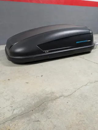 Cofre portaequipaje coche negro Bermude  4000