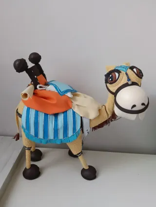 Fofuchas Reyes Magos y Camello