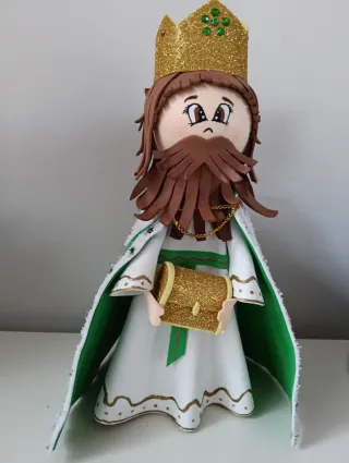 Fofuchas Reyes Magos y Camello