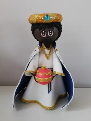 Fofuchas Reyes Magos y Camello