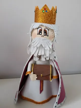 Fofuchas Reyes Magos y Camello