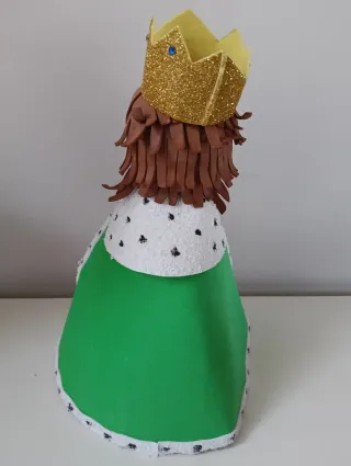 Fofuchas Reyes Magos y Camello