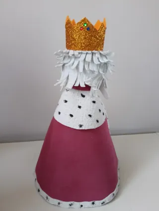 Fofuchas Reyes Magos y Camello