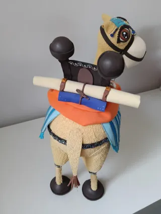 Fofuchas Reyes Magos y Camello