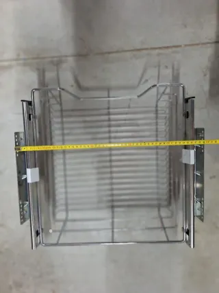 Cajón extraíble Inox (4 unidades)