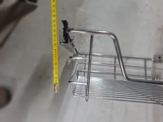 Cajón extraíble Inox (4 unidades)