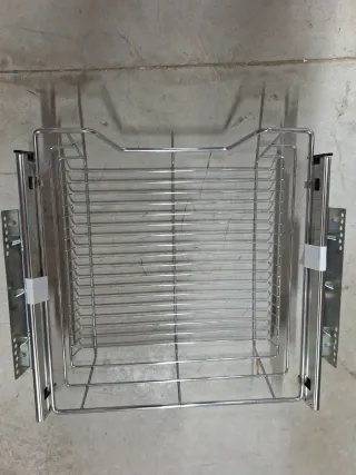 Cajón extraíble Inox (4 unidades)