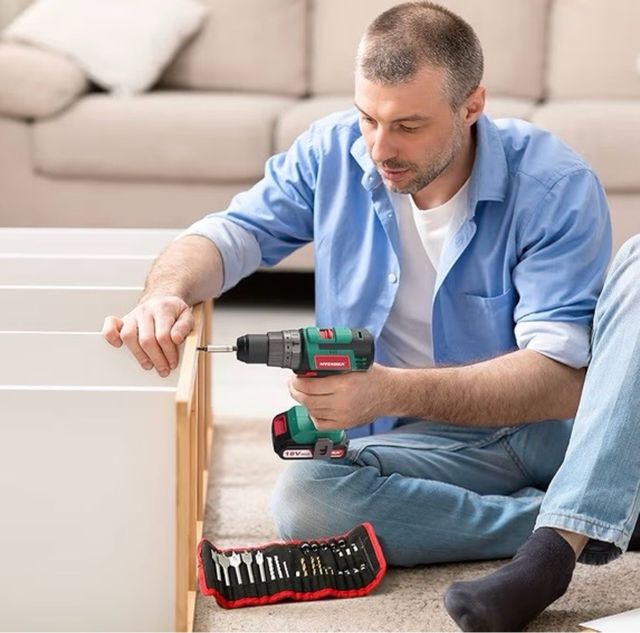 Taladro Inalámbrico HYCHIKA 18V