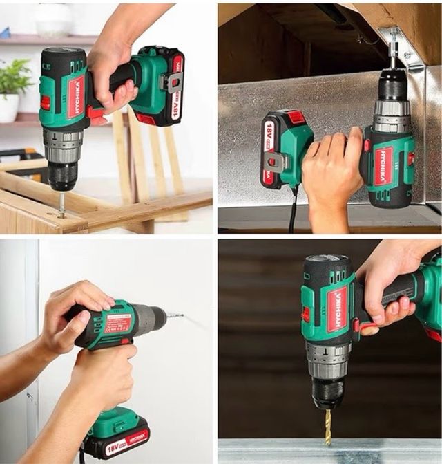 Taladro Inalámbrico HYCHIKA 18V