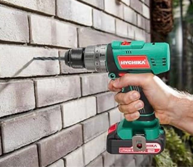 Taladro Inalámbrico HYCHIKA 18V