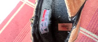 Botas de piel RIEKER