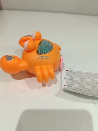 Cangrejo Juguete Naranja
